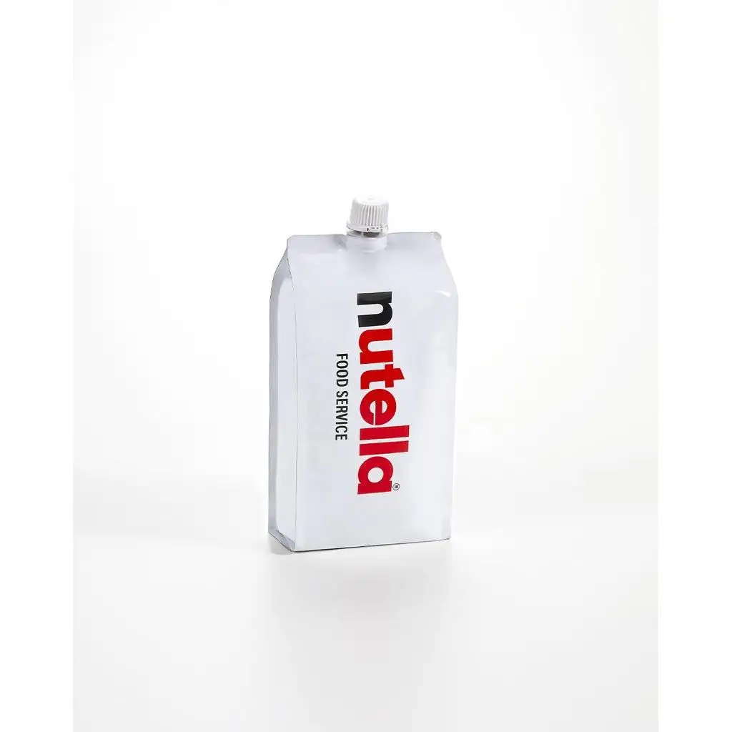 Nutella 1kg kinder by ferrero - format with rotating lid to close and open as many times as you want - gluten free