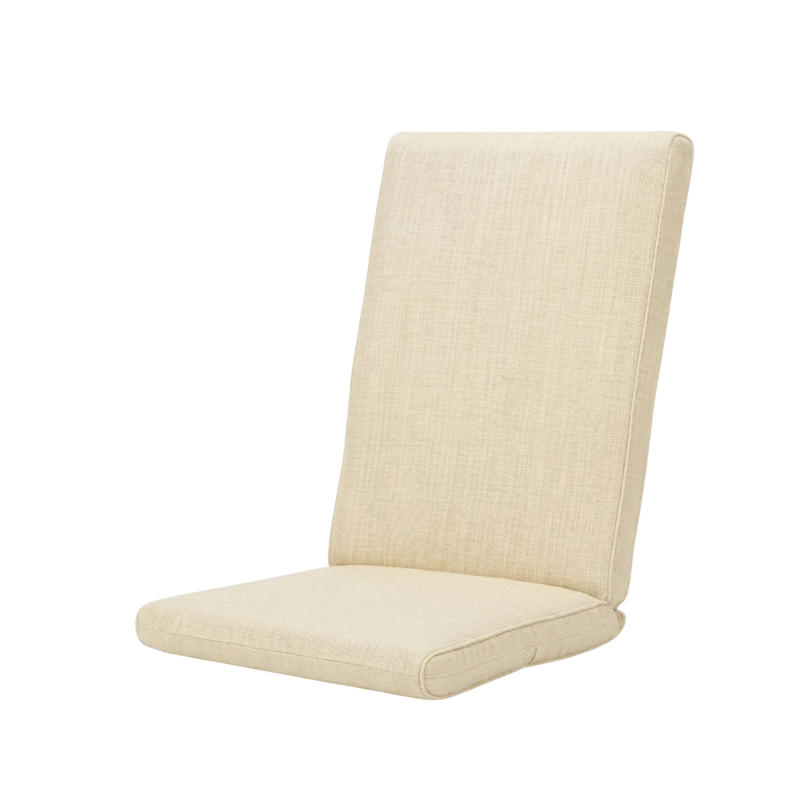 PIND Cojín para Silla Terraza/Patio | Extra Confort + Sujeción Segura - Cojín para Silla Jardín | Con Tiras - Colchoneta Silla Y Tumbona Jardín Ajustable (120x55cm)