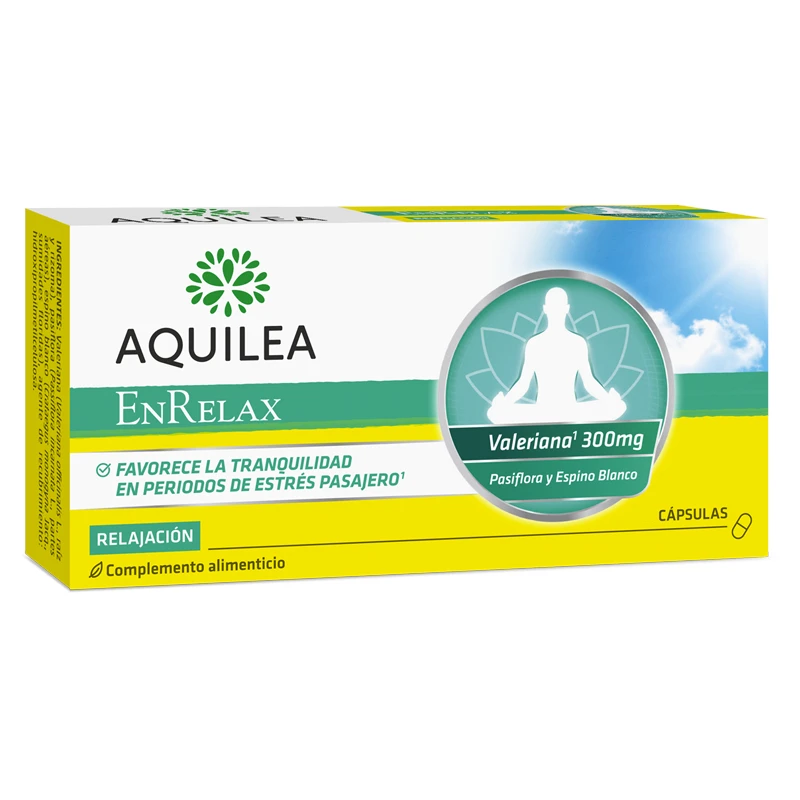 AQUILEA ENRELAX 48 CAPSULAS