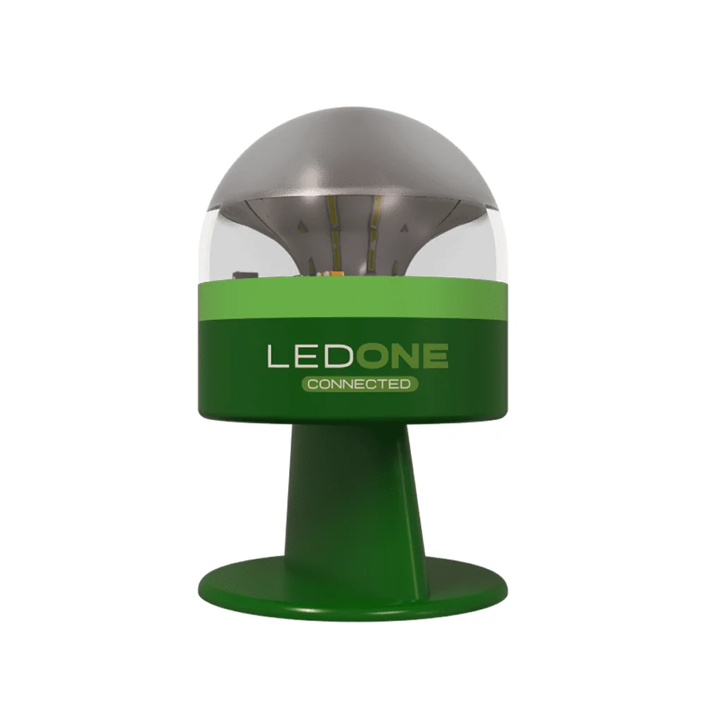LEDONE Baliza V16 3.0 Homologada DGT - OBLIGATORIA ENERO 2026 - Geolocalizada y con Garantía de 15 Años - APP de Ayuda en Carretera Conectada - Visible a 1 Kilómetro - Resistente a lluvia