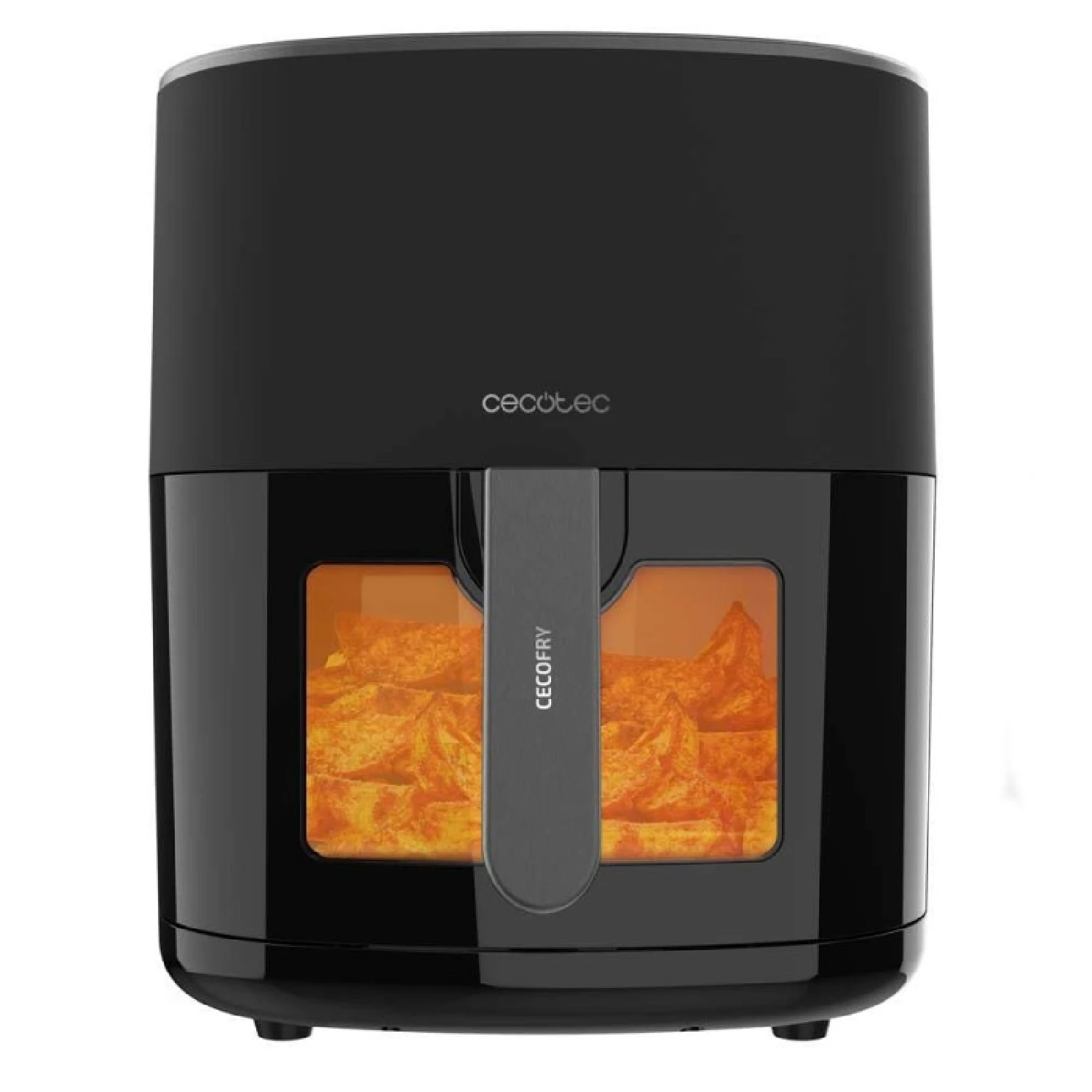 Cecotec Cecofry Fantastik Window 6500 Ventana. 1700W, 6'5L, Tecnología PerfectCook, 12 modos de Cocinado, Táctil