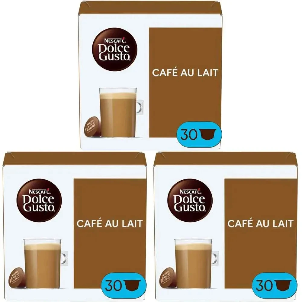 Café con leche Magnum 90 cápsulas Nescafé Dolce Gusto