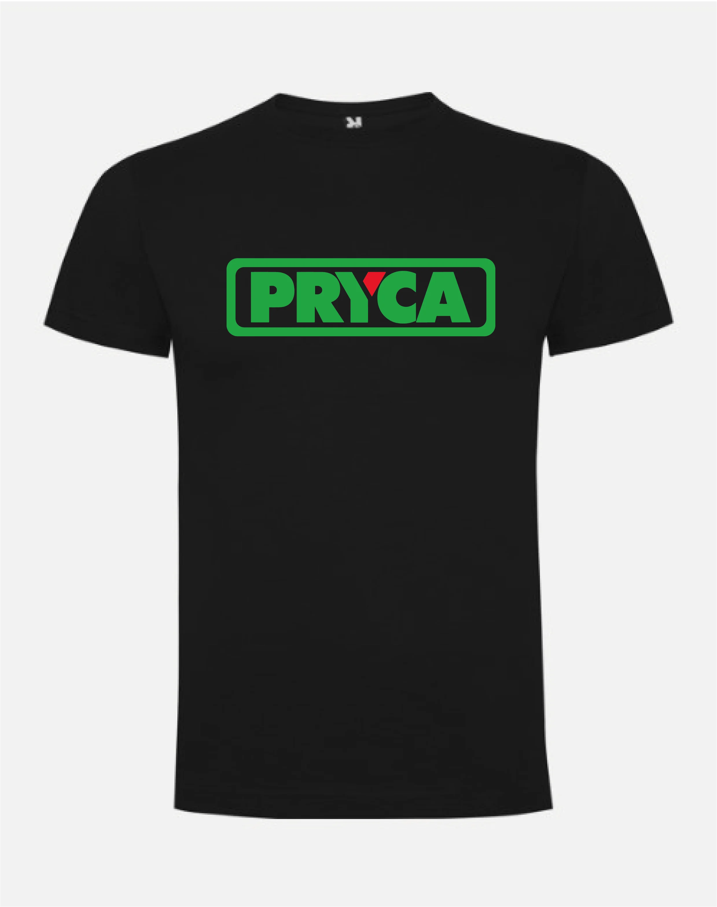 Top quality and durability supermarket pryca supermarket retro roly shirt men dtf printing