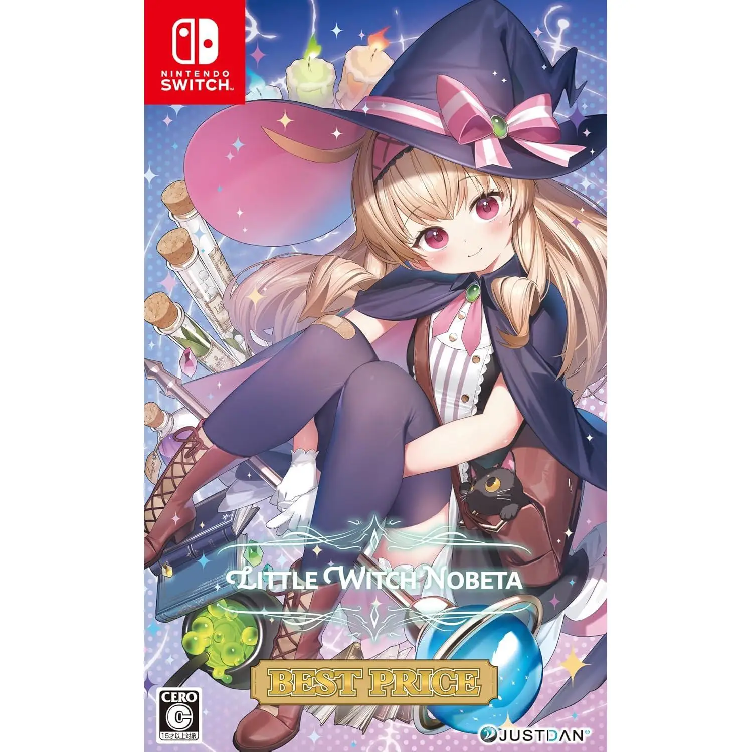 Little Witch Nobeta Juego SWITCH Importación