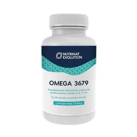 Omega 3679 60caps Nutrinat Evolution