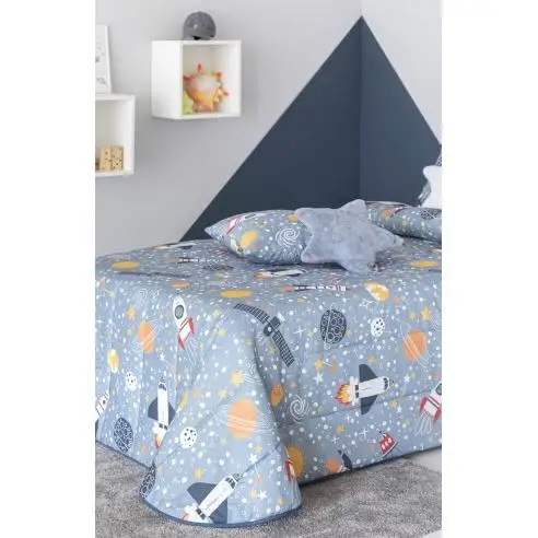 Edredón Bouti 200 Gramos Galaxia de Confecciones Paula