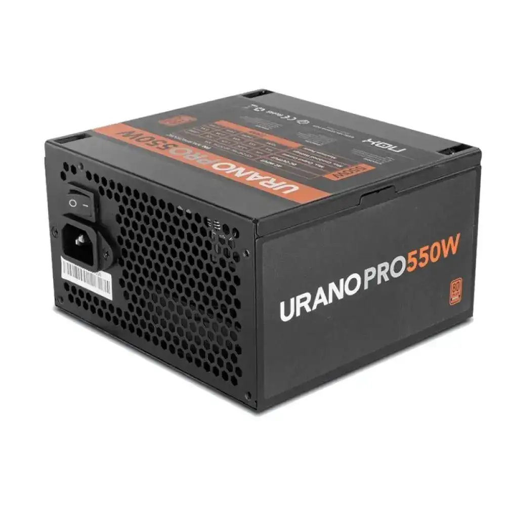 Nox Extreme Urano Pro 550W 80 Plus Bronze PFC Activo - Imagen 6
