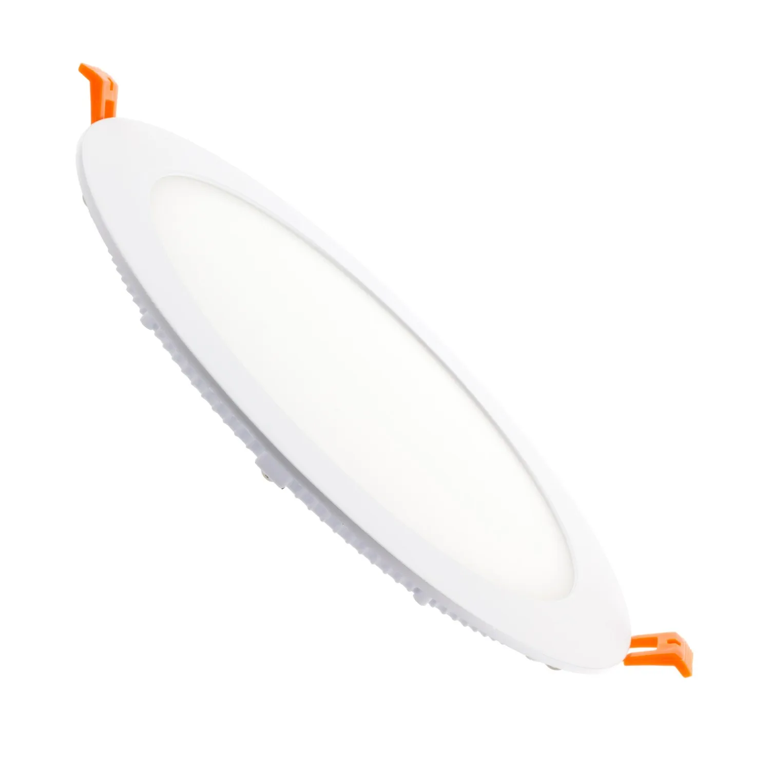 Ledkia Placa LED 18W Circular SuperSlim Corte Ø 205 mm