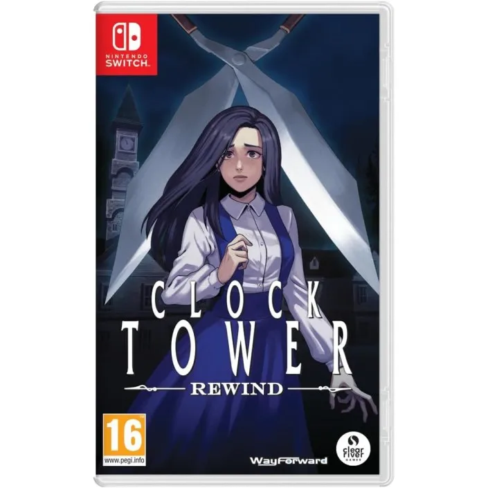 Juego Clock Tower Rewind para Nintendo Switch PAL EU - Nuevo Original Precintado