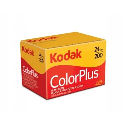 Kodak FILM analog FILM 200 ISO 135 24 exposures COLOR PLUS 200 FILM reel 35mm