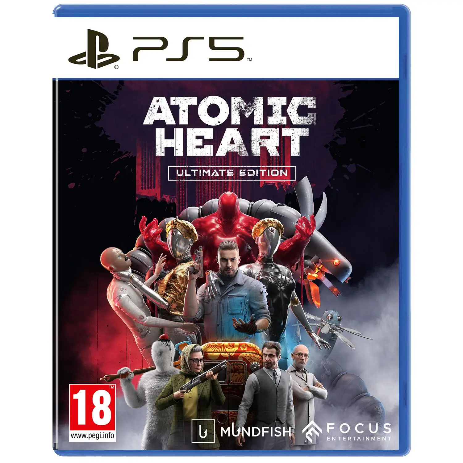 Atomic Heart Ultimate Edition - PS5 - Nuevo Precintado - PAL España