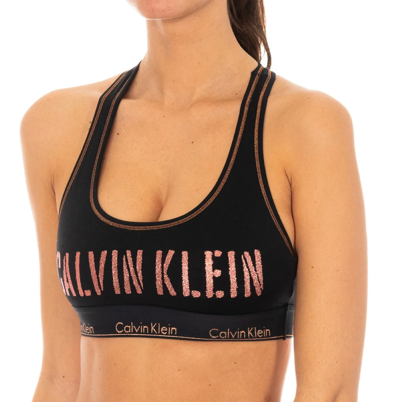 Calvin Klein-Bra Style Top QF4074E Women