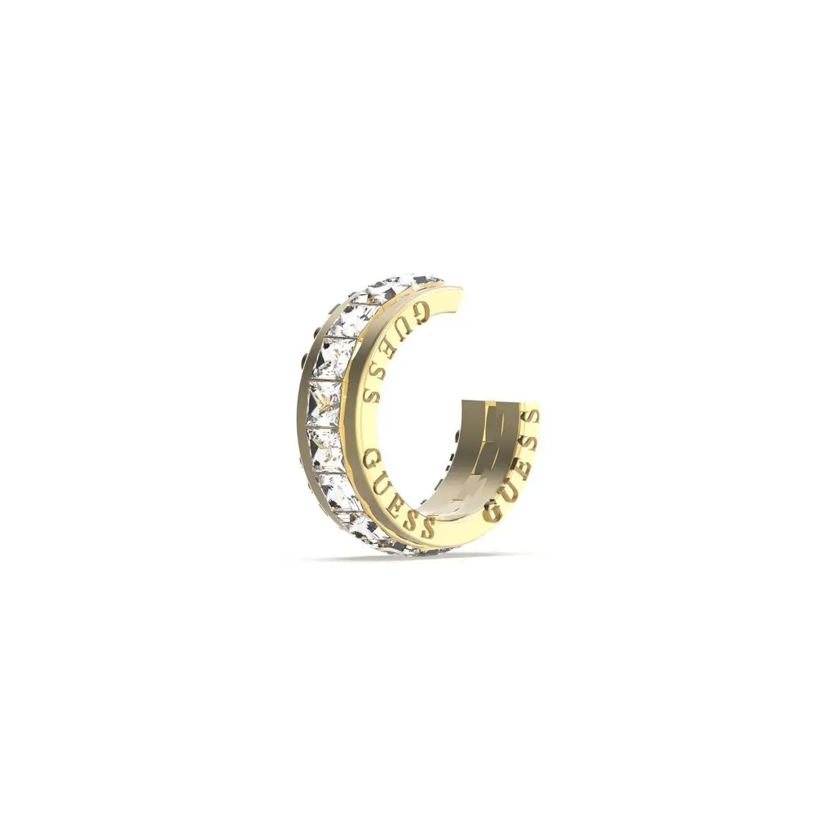 Guess Pendientes Mujer Crazy Earrings De Acero Dorado
