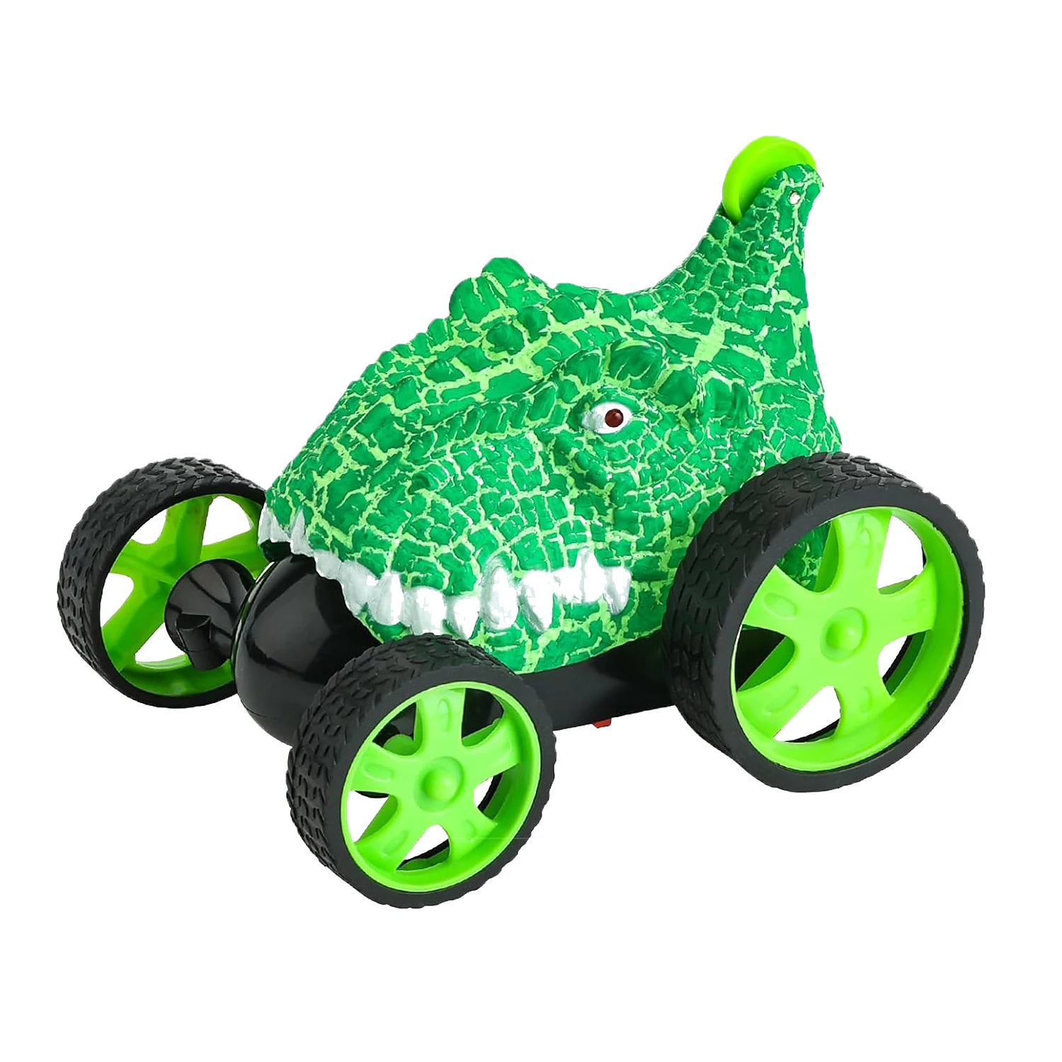 Coche Teledirigido Niños 3 4 5 6 7 8 Años, 2.4Ghz Coche Radiocontrol Rotación 360° Coches RC con Luces y Batería Recargable, Monster Truck Regalo Cumpleaños Navidad 3-12 Años Coche Juguetes Juegos