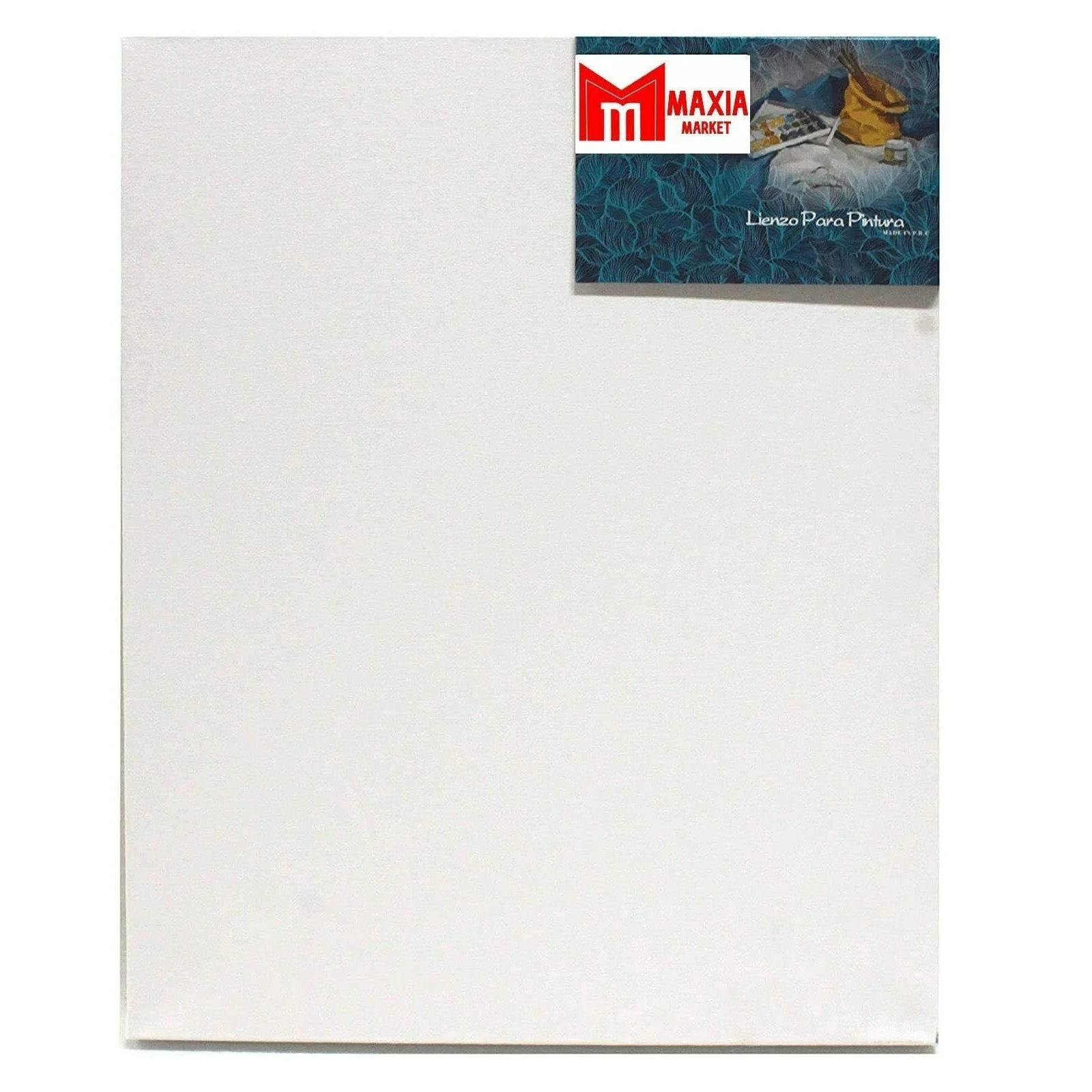 Lienzo para pintar Perfil 16mm pre-estirados 280grs Apto para Óleo, acrílico y técnica mixta, 100% Algodón, Triple Preparado