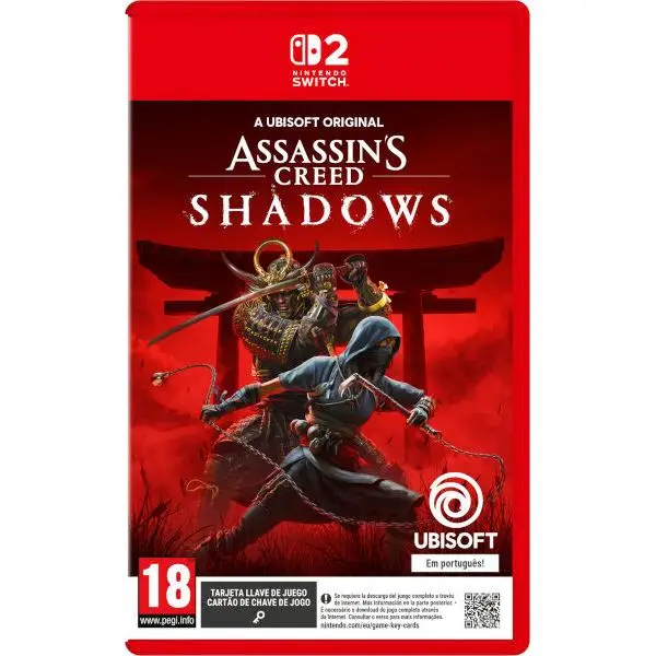 Assassins Creed Shadows - Nuevo Precintado - Nintendo Switch 2 - Pal España