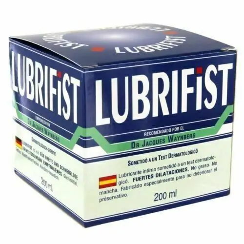 Lubrifist Effect Dilator – 200 ml is a water-based lubricant designed for anal and vaginal use, featuring a thick texture for prolonged comfort, dermatologically tested, and compatible with condoms and sex toys.