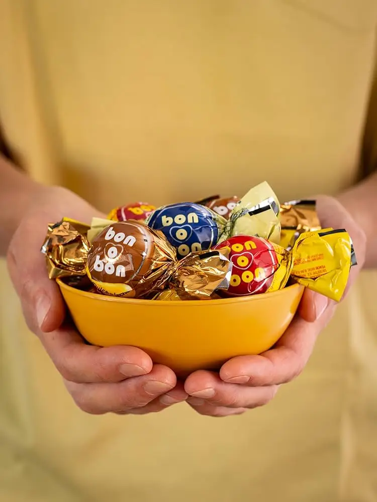 Bon o bon peanut chocolates 450 g - argentine classic - qumir