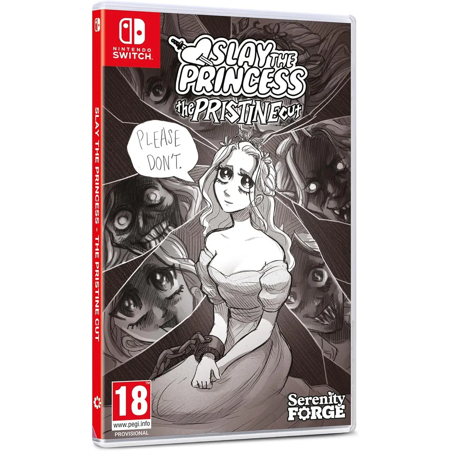 Slay the princess - the pristine cut for nintendo switch (spanish edition)
