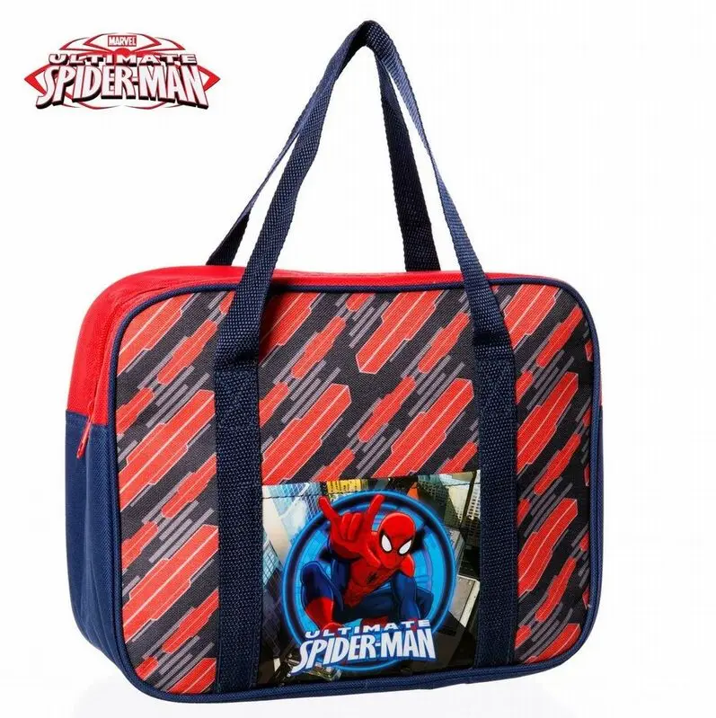 Arditex Nevera Spiderman Playa 28 X 9.5 X 22 Cm - Compacta y Portátil