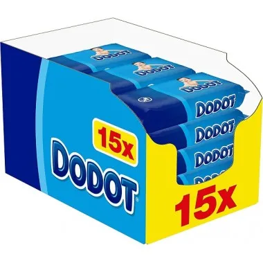 Blue Dodot wipes