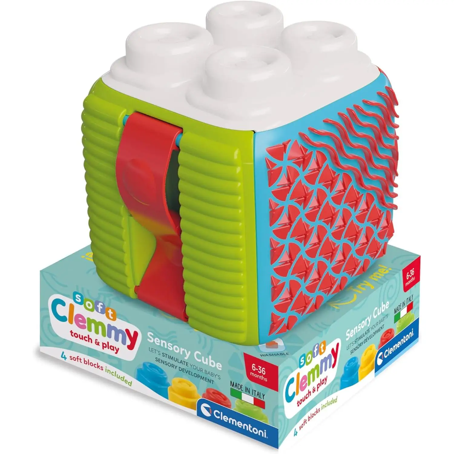 Cubes Clementoni: Scopri il Gioco Sensoriale per lo Sviluppo dei Bambini