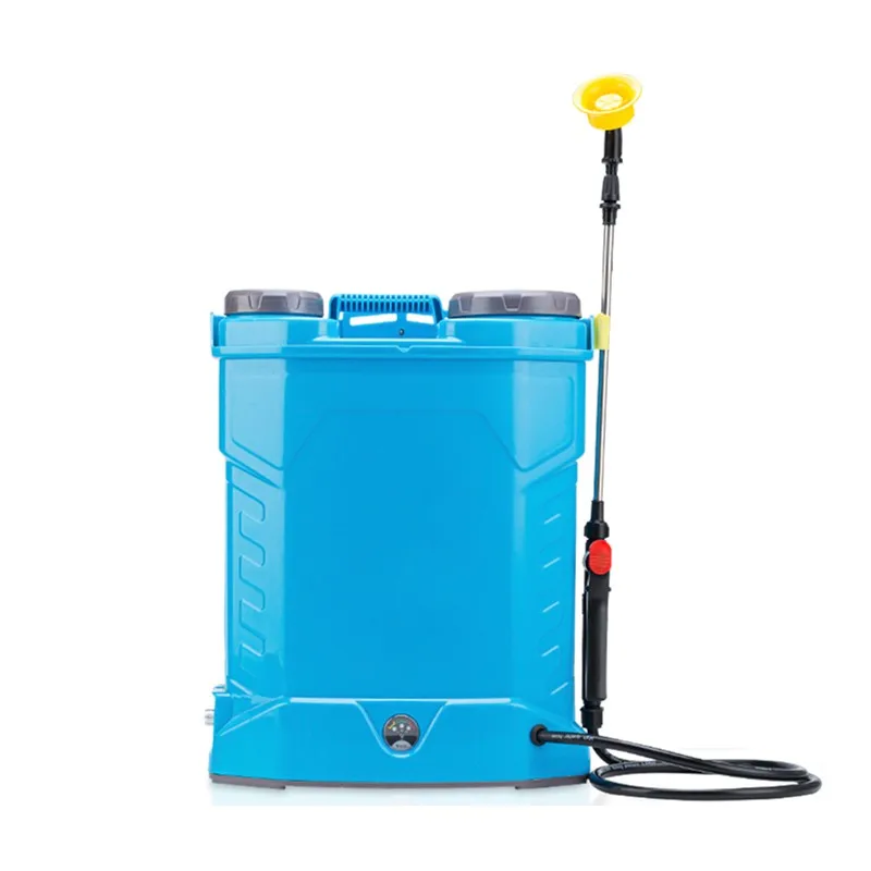 SUINGA Pulverizador Eléctrico de Mochila a Presión 16 litros | Sulfatadora para Fumigar Recargable con Batería | Autonomía hasta 7h