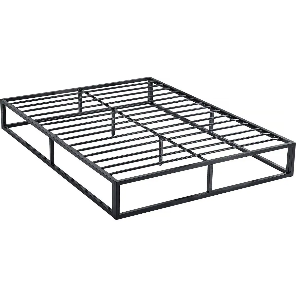 Habitat y Jardin - Somier de metal 200 x 160 cm - Negro