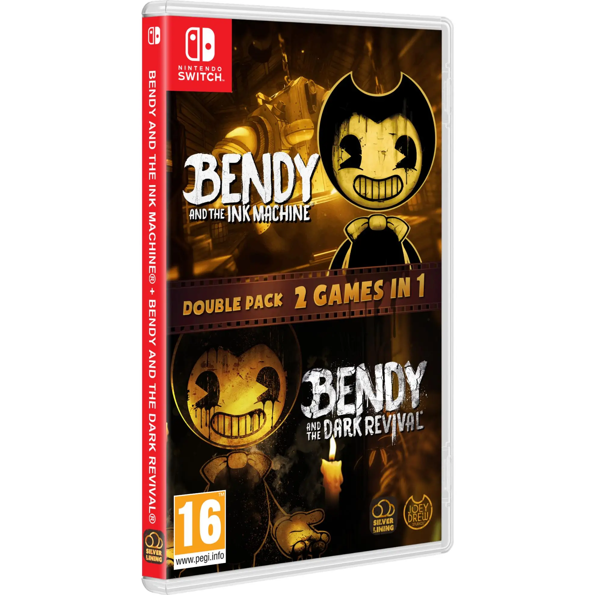 Bendy Double Pack - Nintendo Switch - Nuevo precintado