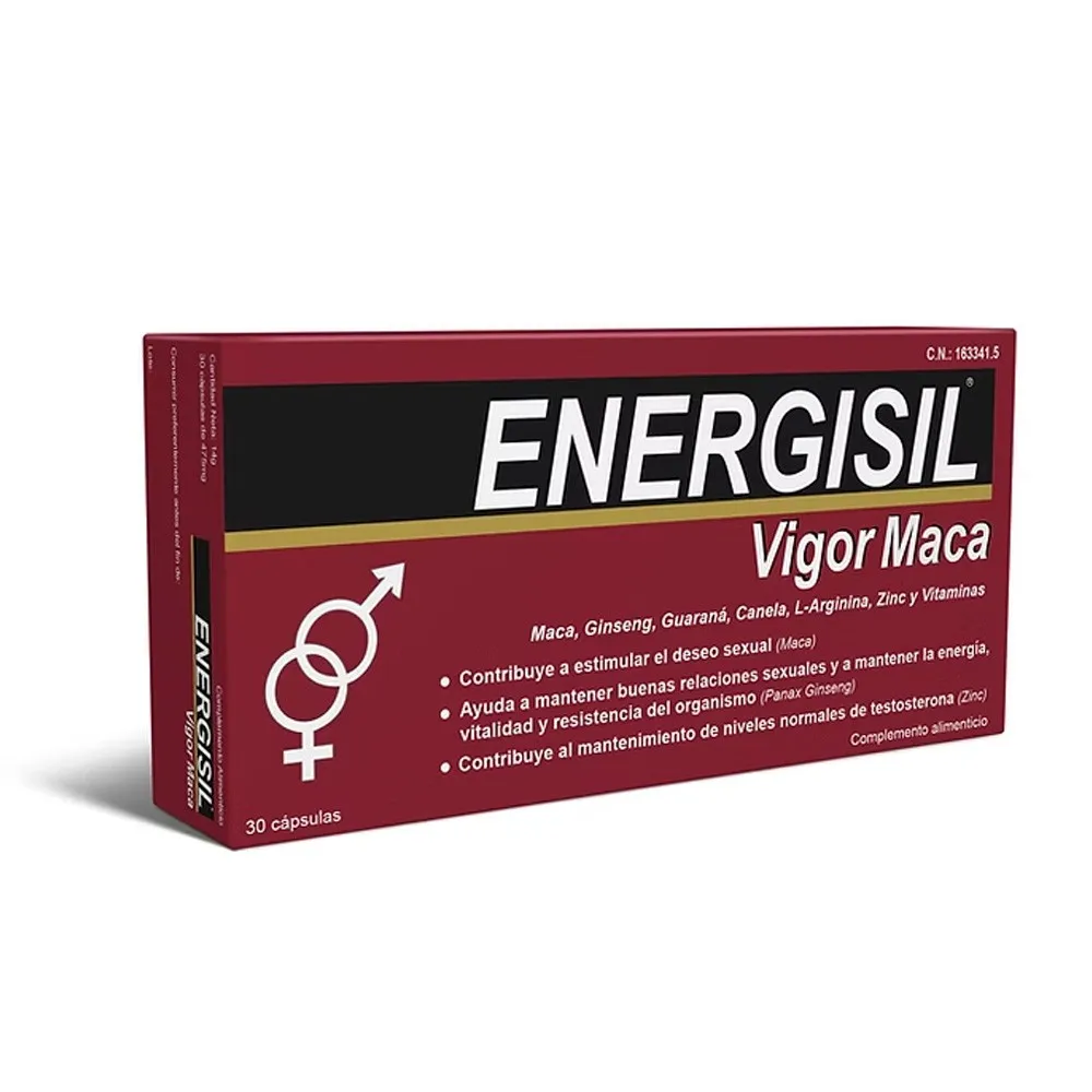 Energisil Vigor Maca 30 Capsulas