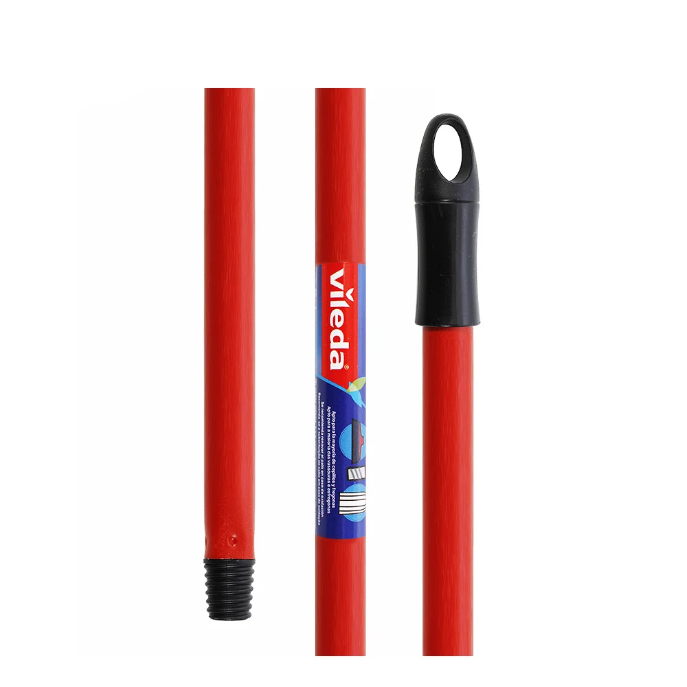 PALO UNIVERSAL ROJO 140cm VILEDA LIMPIEZA HOGAR COCINA HERRAMIENTAS ACCESORIOS HOGAR