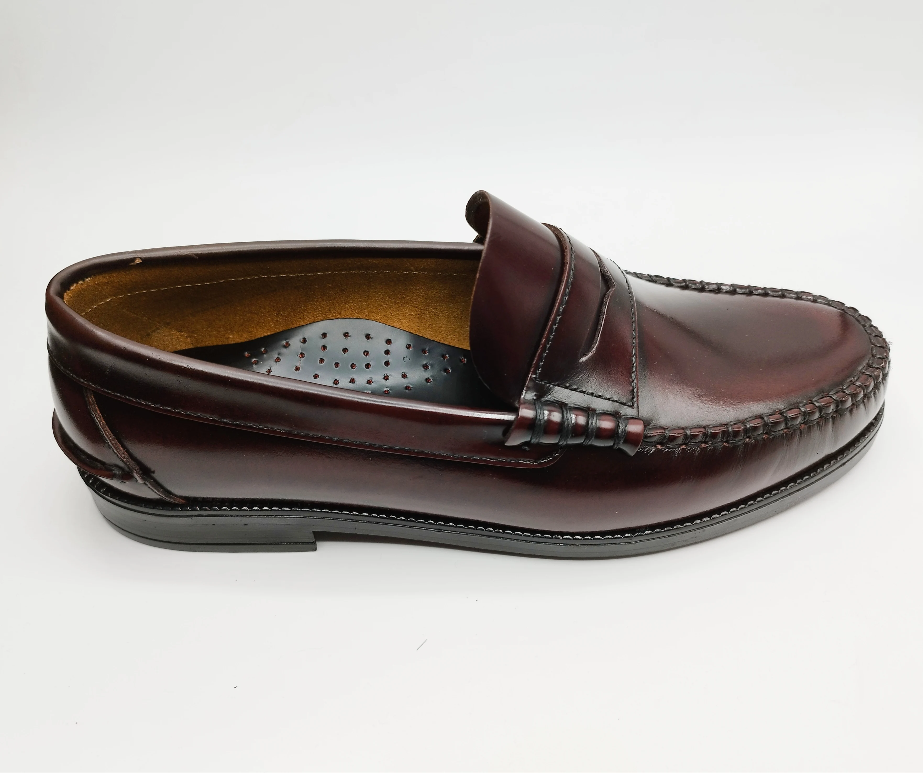 Castellano brand pepe castilla made in spain mo 904 absolute comfort burgundy rubber sole-also available in small sizes 35-40 -consult model in the store