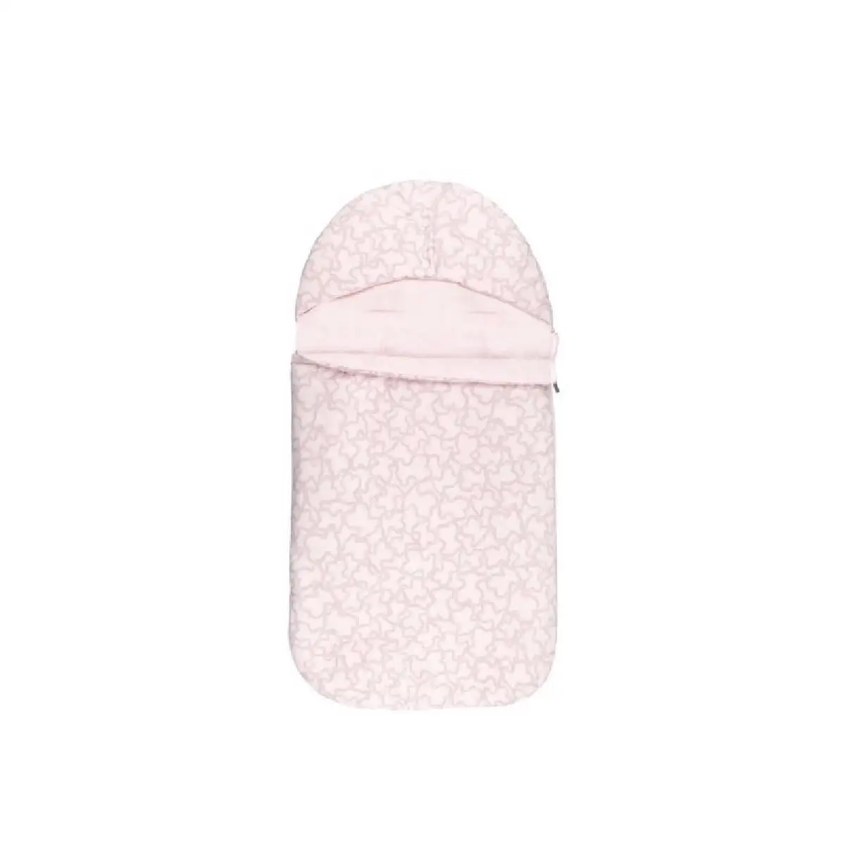 Saco Cuco Tous Baby Reversible Home Kaos Rosa