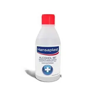 Hansaplast Alcohol 250Ml - Potente Efecto Bactericida