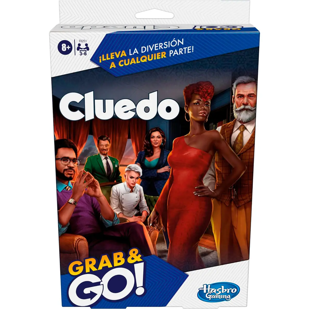 Cluedo Versión Viaje