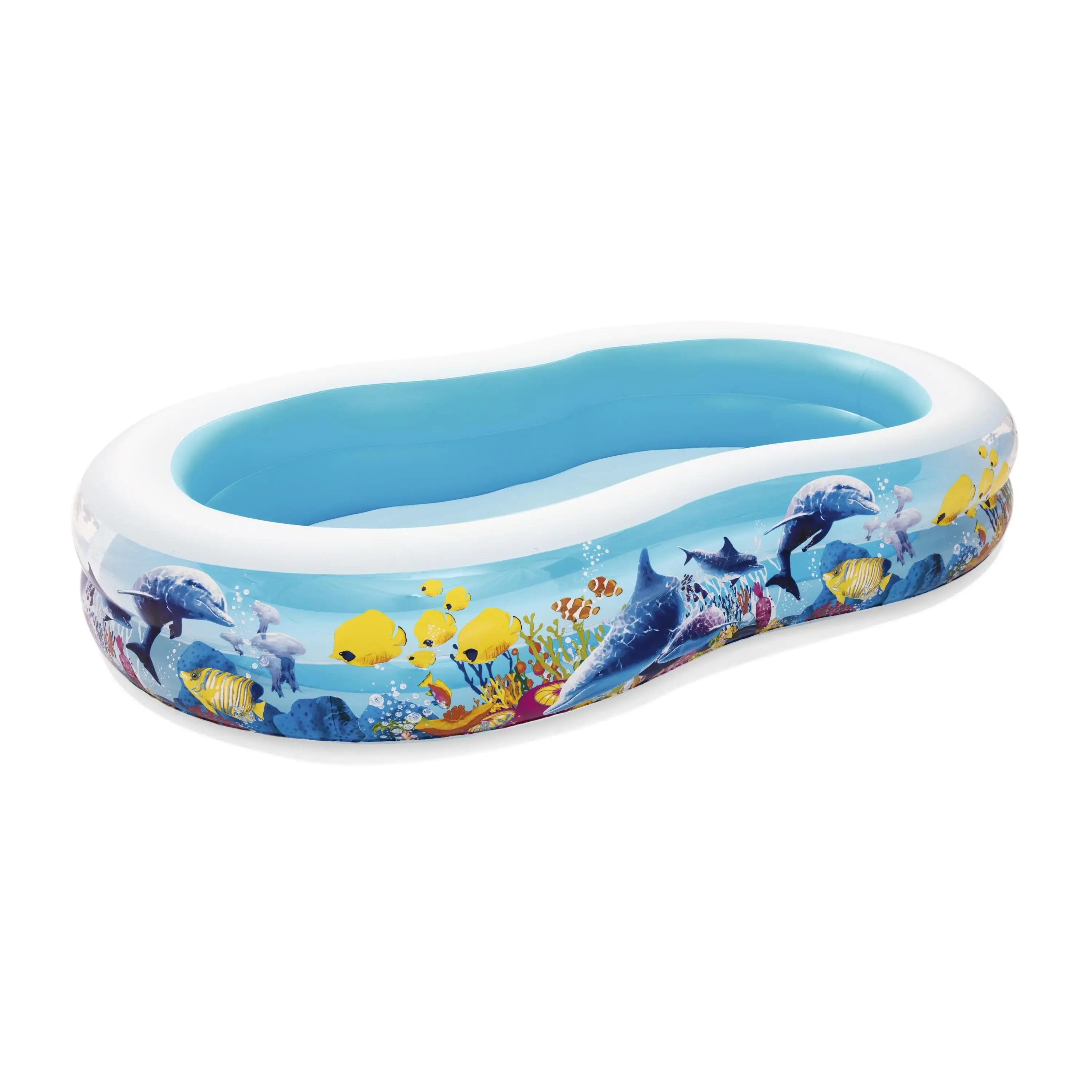 Bestway Inflatable Family Play Pool 2.62m x 1.57m x 46cm