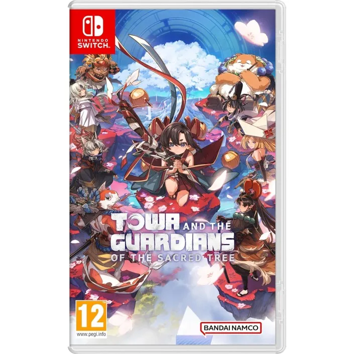 Juego Towa and the Guardians of the Sacred Tree para Nintendo Switch PAL EU - Nuevo Original Precintado