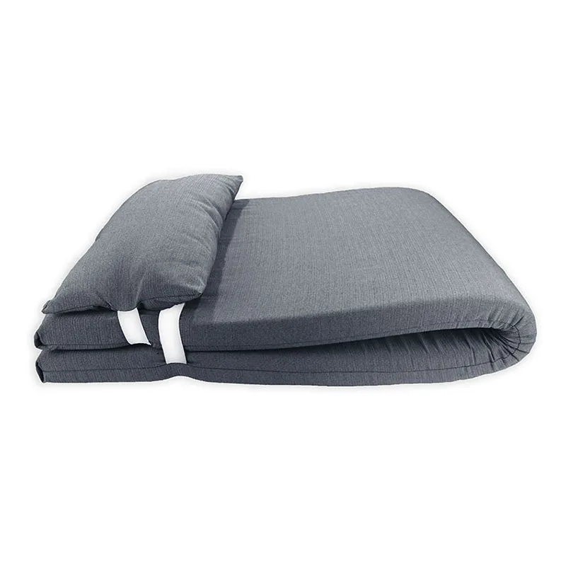 Acomoda Textil - Cojín para Tumbona con Reposacabezas 180x60x6 cm Desenfundable, Cómodo y Elegante. Ideal para Jardín Piscina, Playa, Terraza y Balcón.