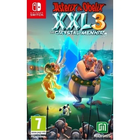 Nintendo Asterix & Obelix Xxl 3 (Digital) Juego Para Consola Switch