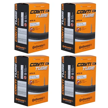 Continental Tube - MTB Bicycle Camera 29 Inches, Presta Valve, 42mm, Made in Spain, for Mountain Bikes, Smooth Tread, Size 47/62-622, Durable Anti-Puncture Design #1