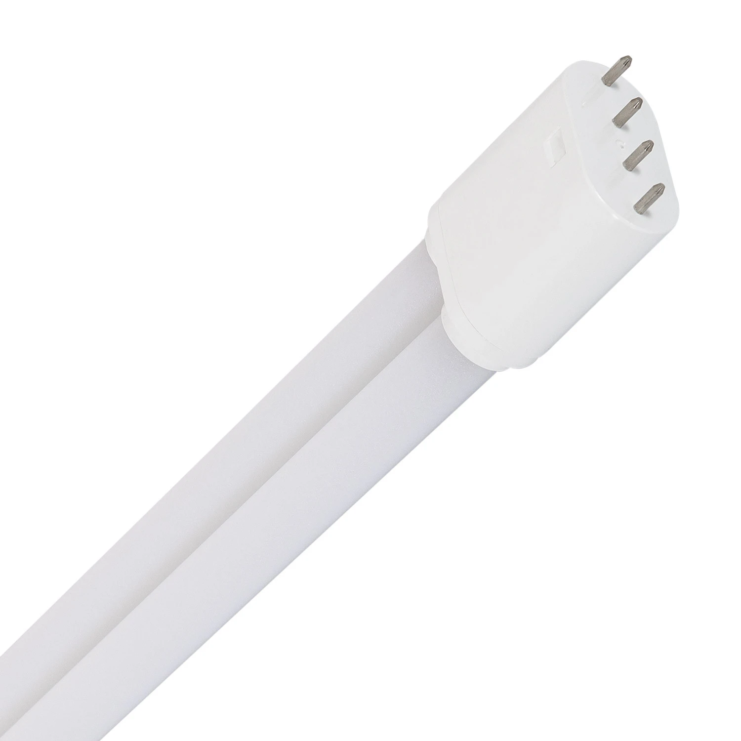 Ledkia Tubo LED 41 Cm 2G11 PLL 18W - Ahorro del 50% - Conexión un Lateral