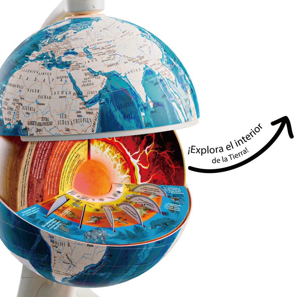 Interactive globe - so science - canal toys - cos003 #5