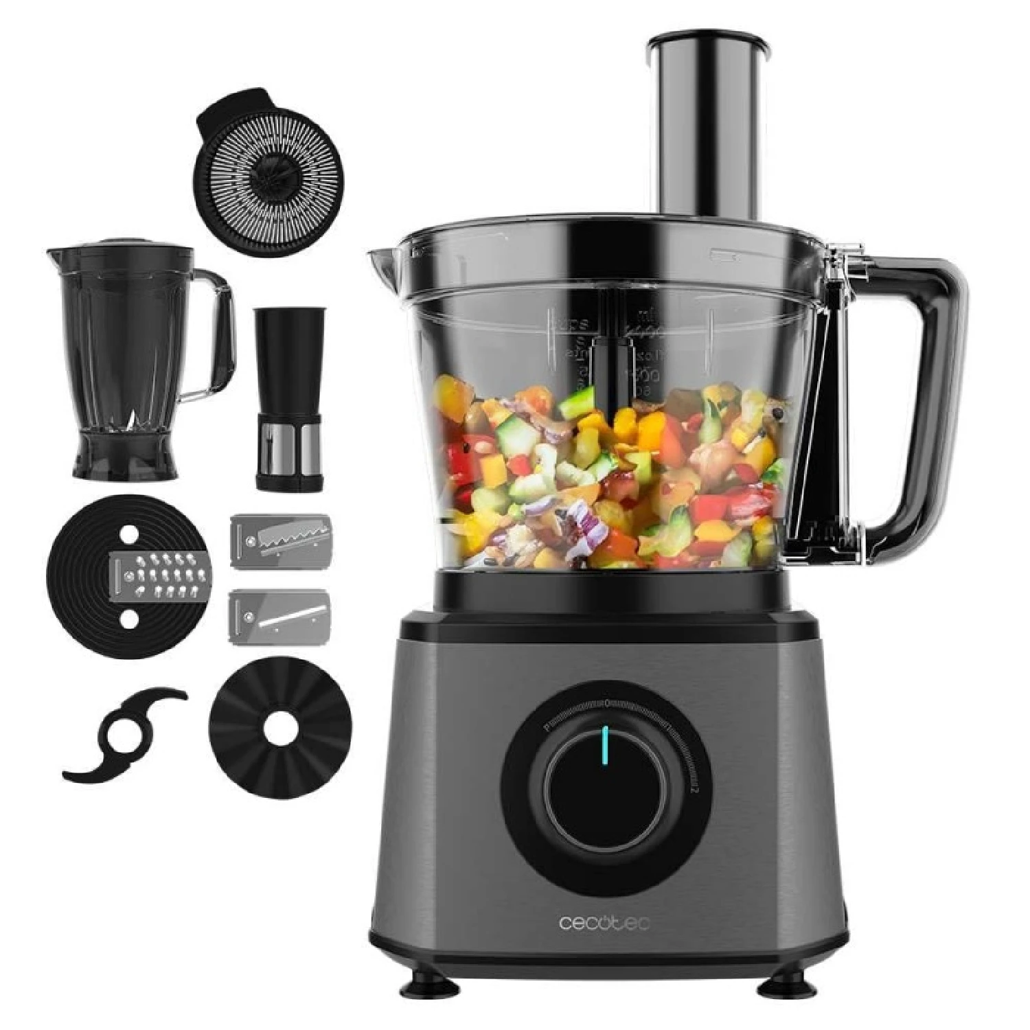 Cecotec Paprika 2000 Robot da Cucina Completo