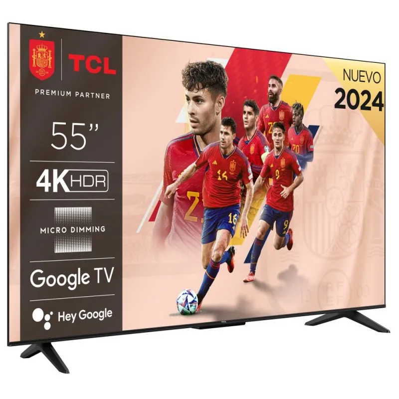 TV LED TCL 55P61B 4K HDR10 + Google TV