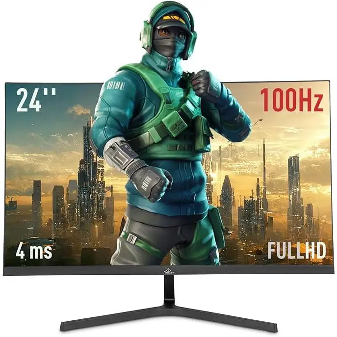 YEYIAN flat Monitor Gaming Dash X24 FHD 24 ''FullHD 1920 × 1080 Panel VA View 178 ° 3000:1 100 Hz 16:9 16.7 million colors answer 4 ms VESA HDMI 1.4/VGA...