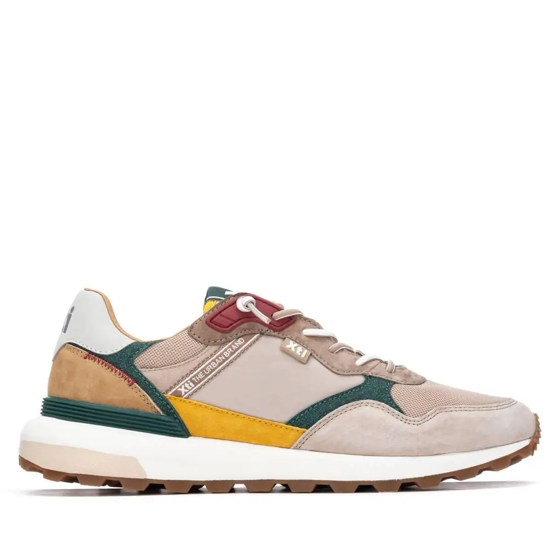 Deportivas 145717 beige de Xti