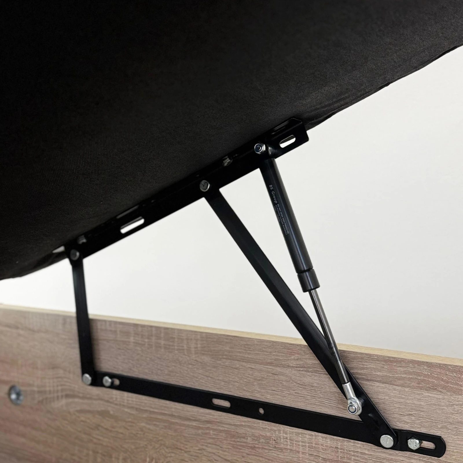 Set of 2 gas shock absorbers for all types of folding canapé nut m8 bs group #7