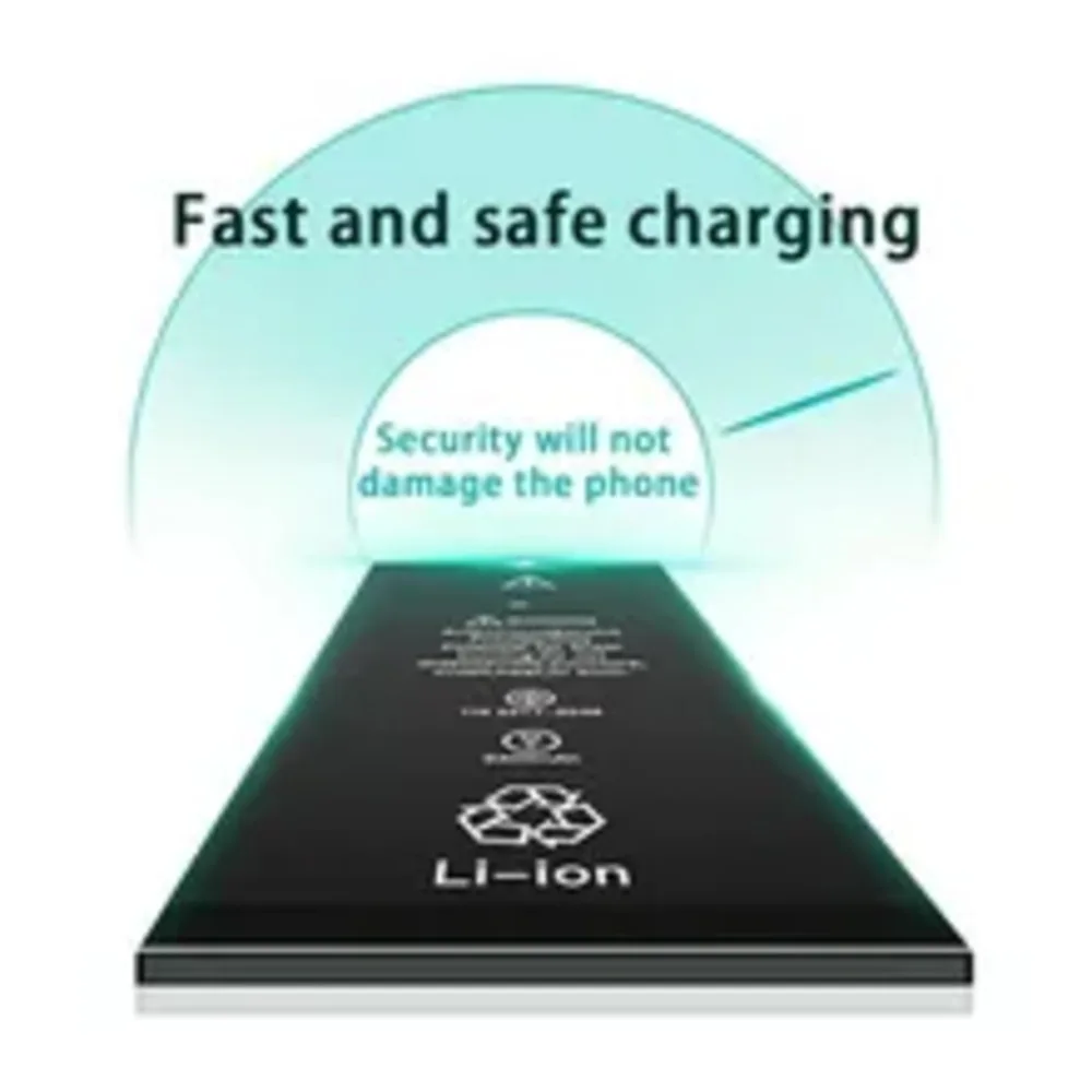 Compatible battery iphone x,a1901 2716mah 3.81v 4.93wh 616-00354, new