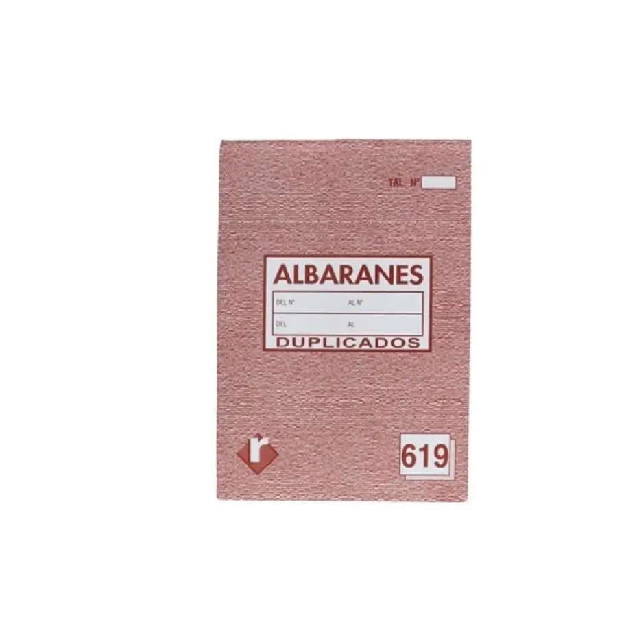 Gerimport Talonario A5 Albarán Duplicado: Control Eficiente de Entregas y Transacciones, Ideal para Negocios, Albarán con Copias para Cliente y Archivo, Formato Compacto, Registra tus Operaciones de Manera Profesional