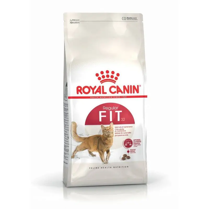 ROYAL CANIN REGULAR FIT 32 PIENSO PARA GATOS 10kg